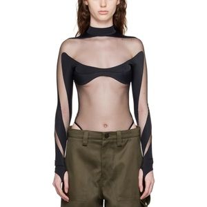 Mugler Bodysuit